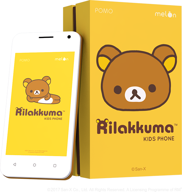 Rilakkuma Bear Anime (593x626), Png Download