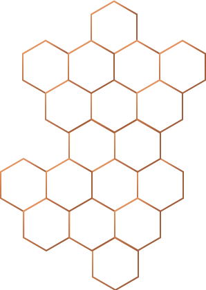 Honeycomb - Parallel (298x420), Png Download