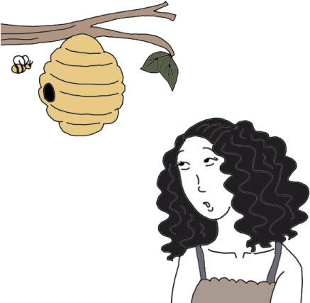Beehive Tea Leaf - Beehive (450x450), Png Download