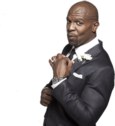 Related Image Terry Crews - Terry Crews Autograph, In-person Signed (432x429), Png Download