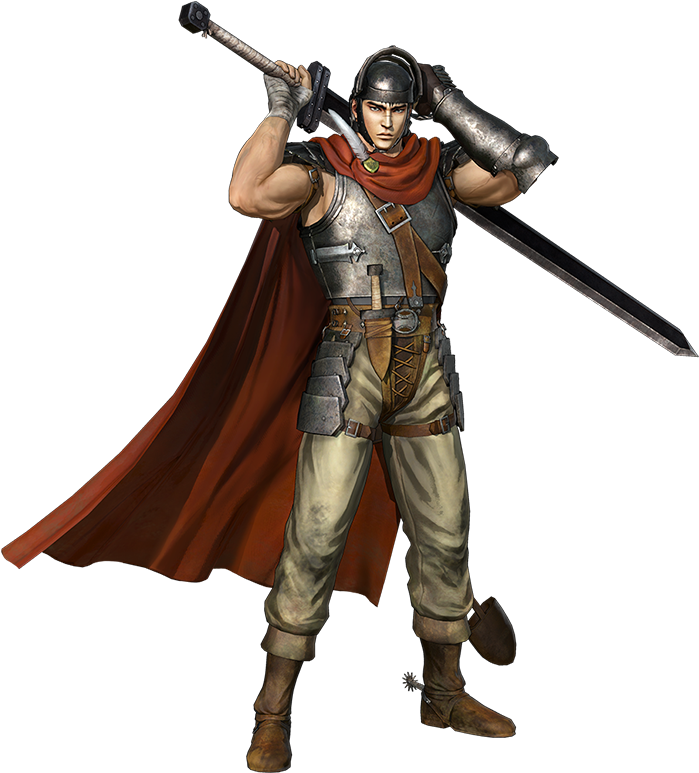 Berserk, Started Off As A Mercenary Before Joining - Guts Golden Age Armor (705x774), Png Download
