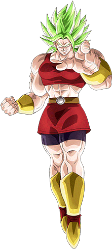 Perilous Potential Strength Kale - Kale X Broly Porn (426x568), Png Download