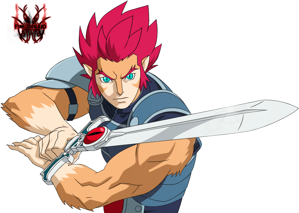 [ Img] - Leon O Thundercats 2011 (1023x745), Png Download