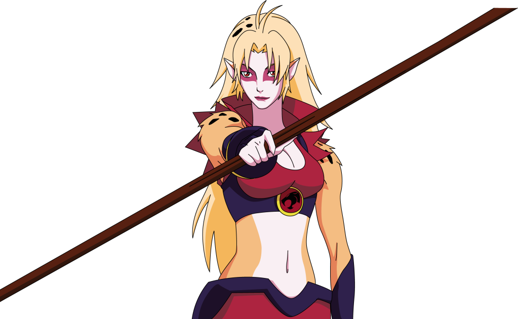[ Img] - Cheetara Thundercats Novo (1023x630), Png Download