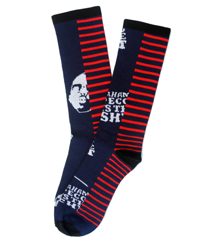 Young Hearted Fahamu Pecou Crew Socks - Sock (600x480), Png Download