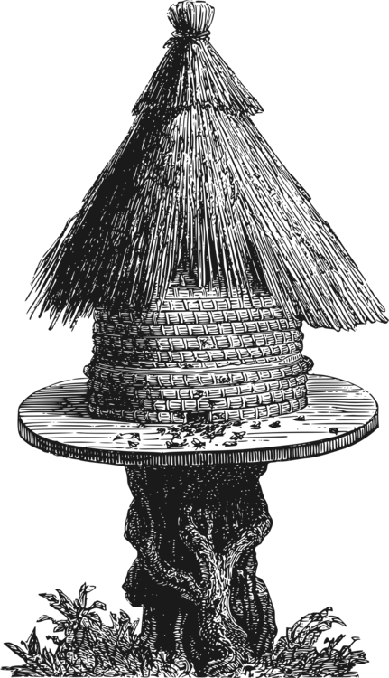 Drawing Computer Icons Depositphotos Beehive - Clip Art (431x750), Png Download