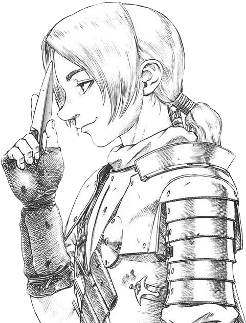 Berserk (500x632), Png Download