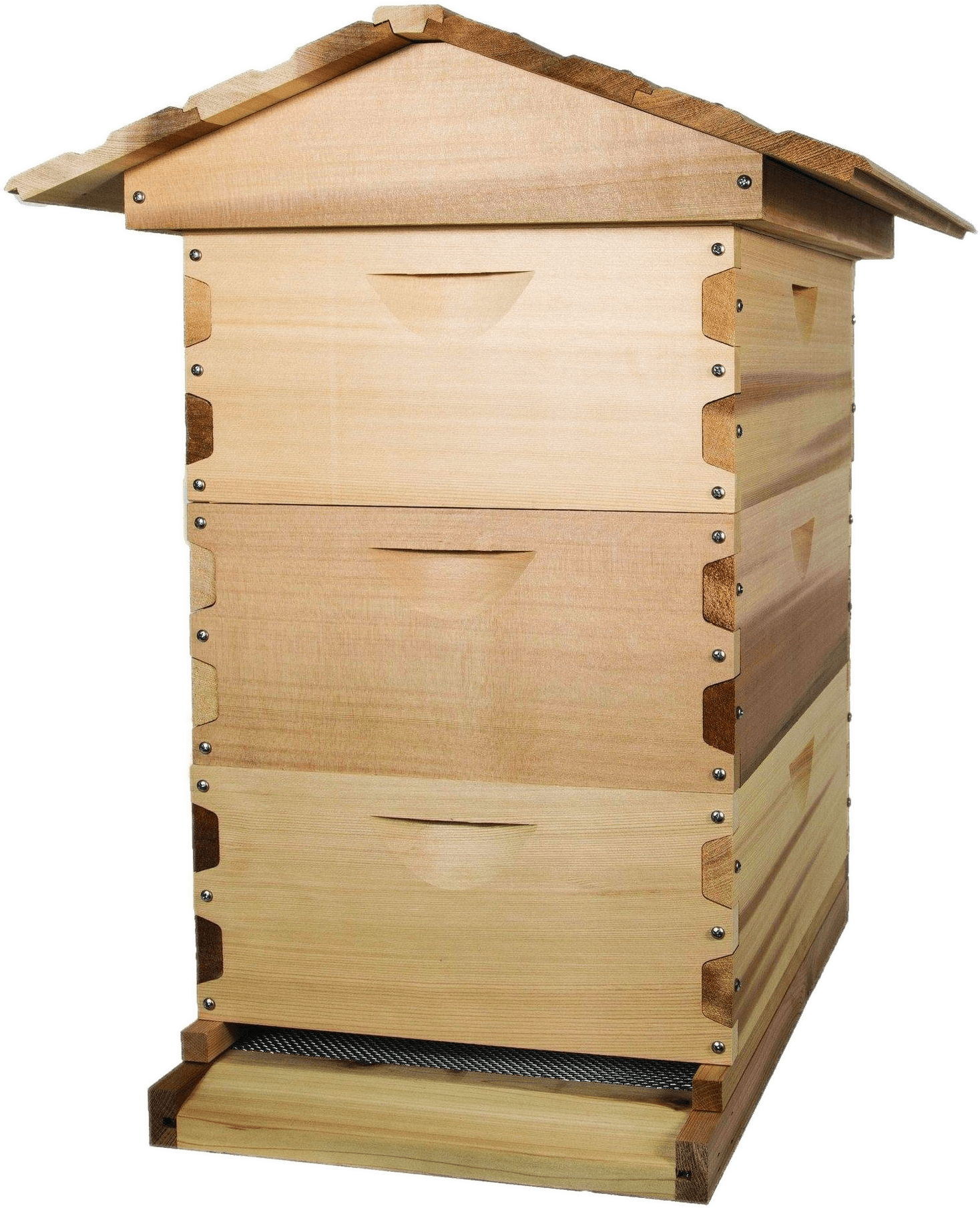 Cedar Wood Beehive - Beehive (2000x2000), Png Download