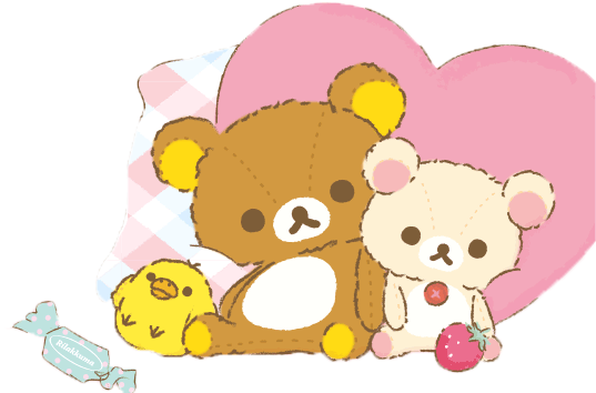 “ - My Only Rilakkuma テーマ (549x453), Png Download