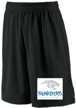 Long Basketball Shorts - Puma Rebel Woven 128 (400x450), Png Download