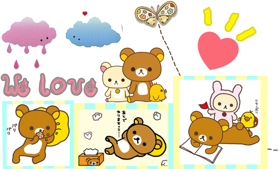 ฝากรูป - Iswas Rilakkuma Series Pencils Yellow One Size (600x400), Png Download