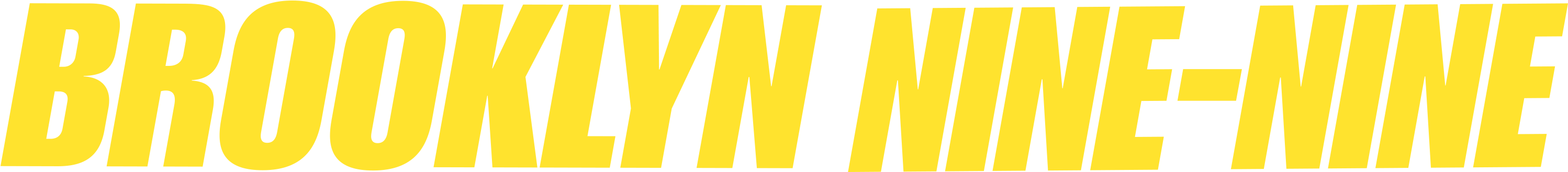 Brooklyn Nine Nine Poster (3000x720), Png Download