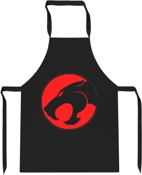 Thundercats 1 ﻿premium Jersey Apron - Apron (580x580), Png Download