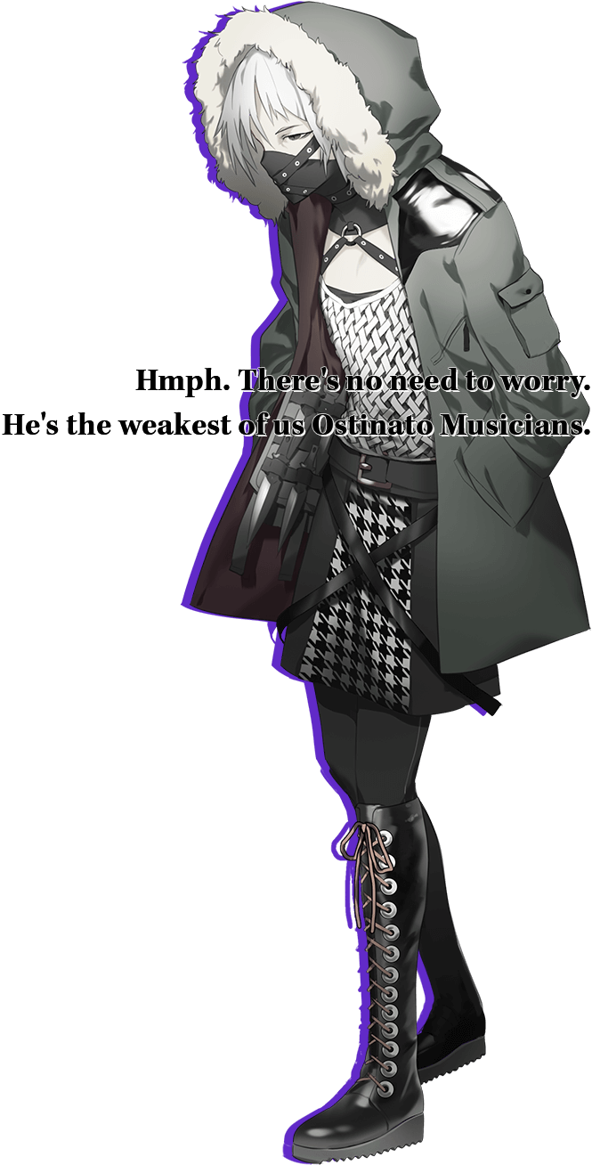 Caligula Effect Shadow Knife (960x1315), Png Download