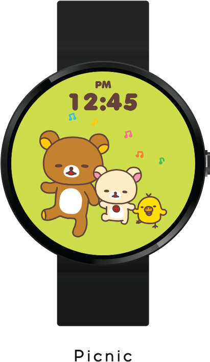 해당 워치페이스는 라이센스 기간만료로 판매종료 되었습니다 - Watch (574x810), Png Download