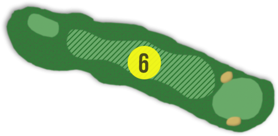 Get Your Long Irons Or Hybrid Ready As You Navigate - Knife (1024x435), Png Download