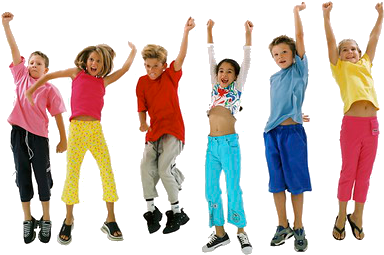Trappers, Traders, Trailblazers - Zumba Kids (450x301), Png Download