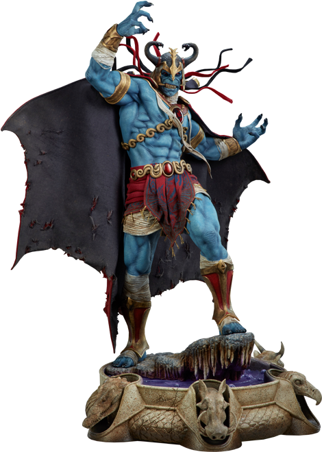 Mumm-ra Statue - Mumm Ra Estátua (480x668), Png Download
