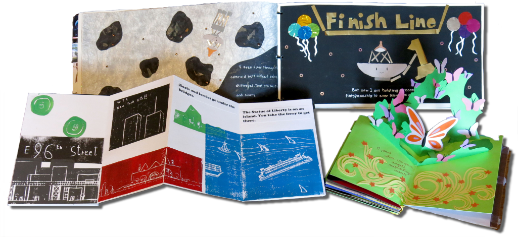 Ejk Bookmaking 2014 Winners - Competition (1024x489), Png Download