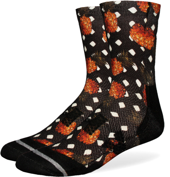 Pineapple Socks - Sock (600x600), Png Download