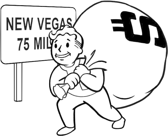 Longhaul - Fallout New Vegas Perks (600x500), Png Download
