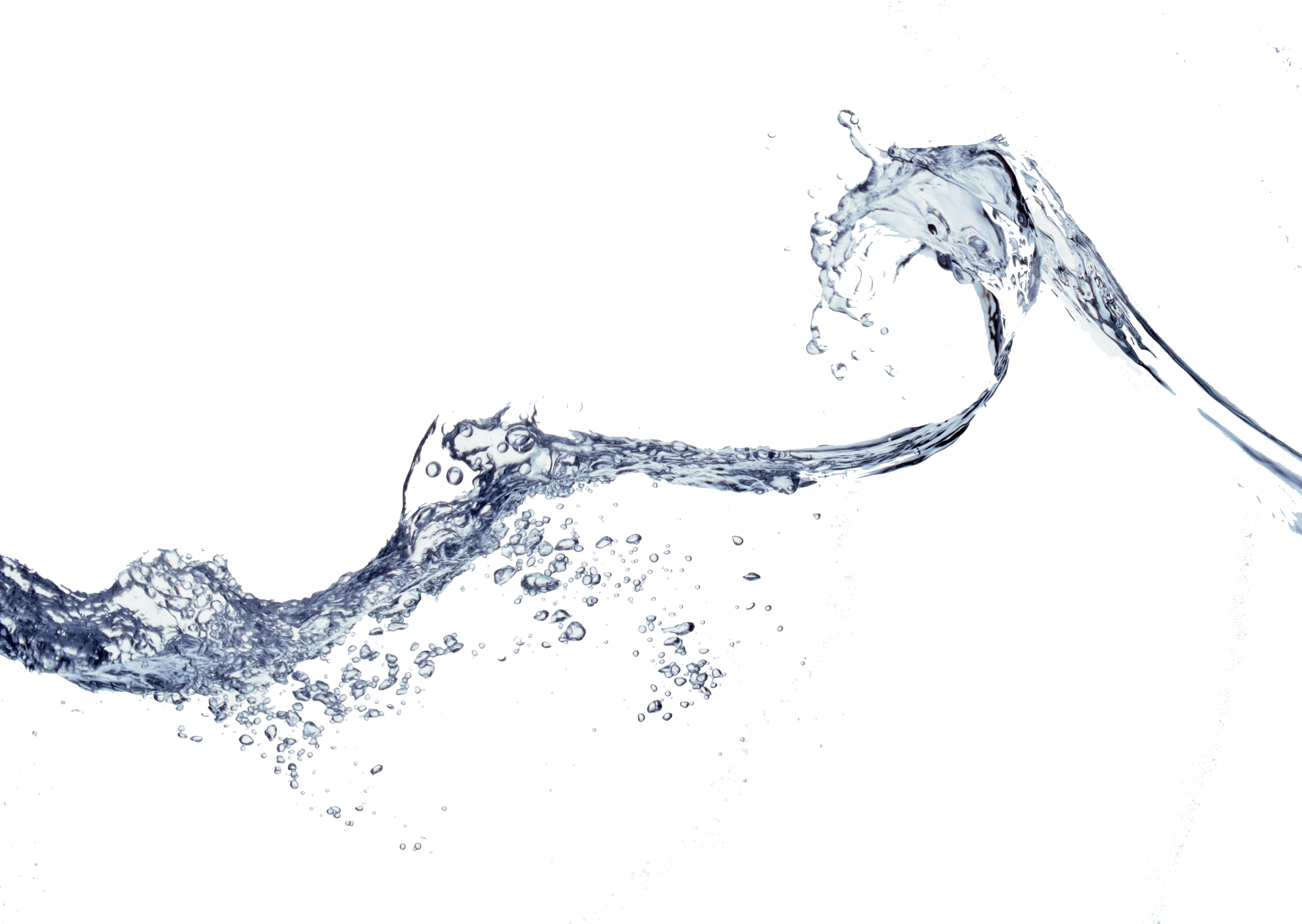 Wavy Water Bubble Material - Gearonic 4gb Waterproof Mp3 Music Player Fm Radio Underwater (2950x2094), Png Download