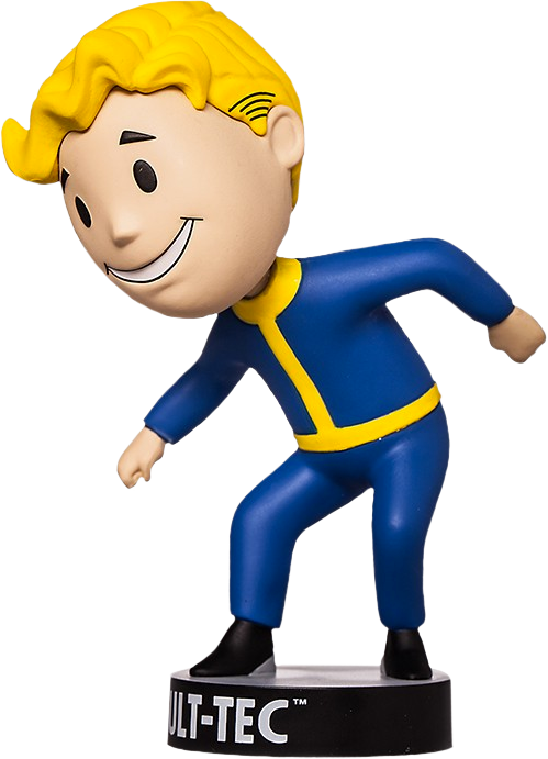 Fallout - Fallout 4: Vault Boy 111 Bobbleheads - Series Two: (499x691), Png Download