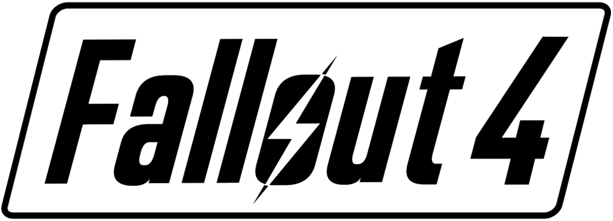 Fallout 4 Logo Png (1200x434), Png Download