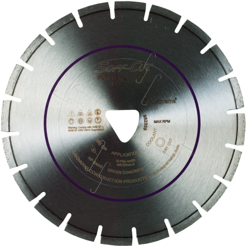 Husqvarna Flx12-3000 Diamond Saw Blade,dry Cutting (570x741), Png Download