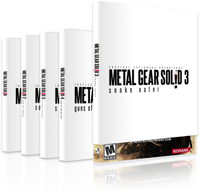 Metal Gear Solid Box Covers - Metal Gear Solid 2 Custom Box Art (699x676), Png Download
