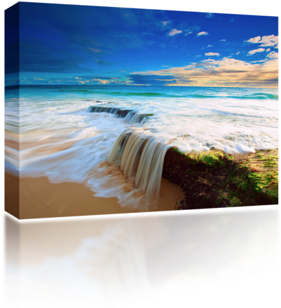 Water Rush - Cancer And The Christian Life: Words Of Comfort And (500x500), Png Download