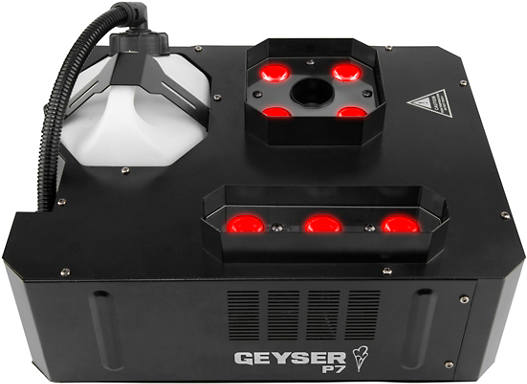 Chauvet Dj Geyser P7 Compact Fog Machine (526x519), Png Download