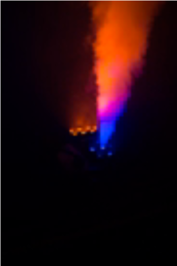 Chauvet Geyserp7 Led Effect Fog Machine - Download (526x519), Png Download