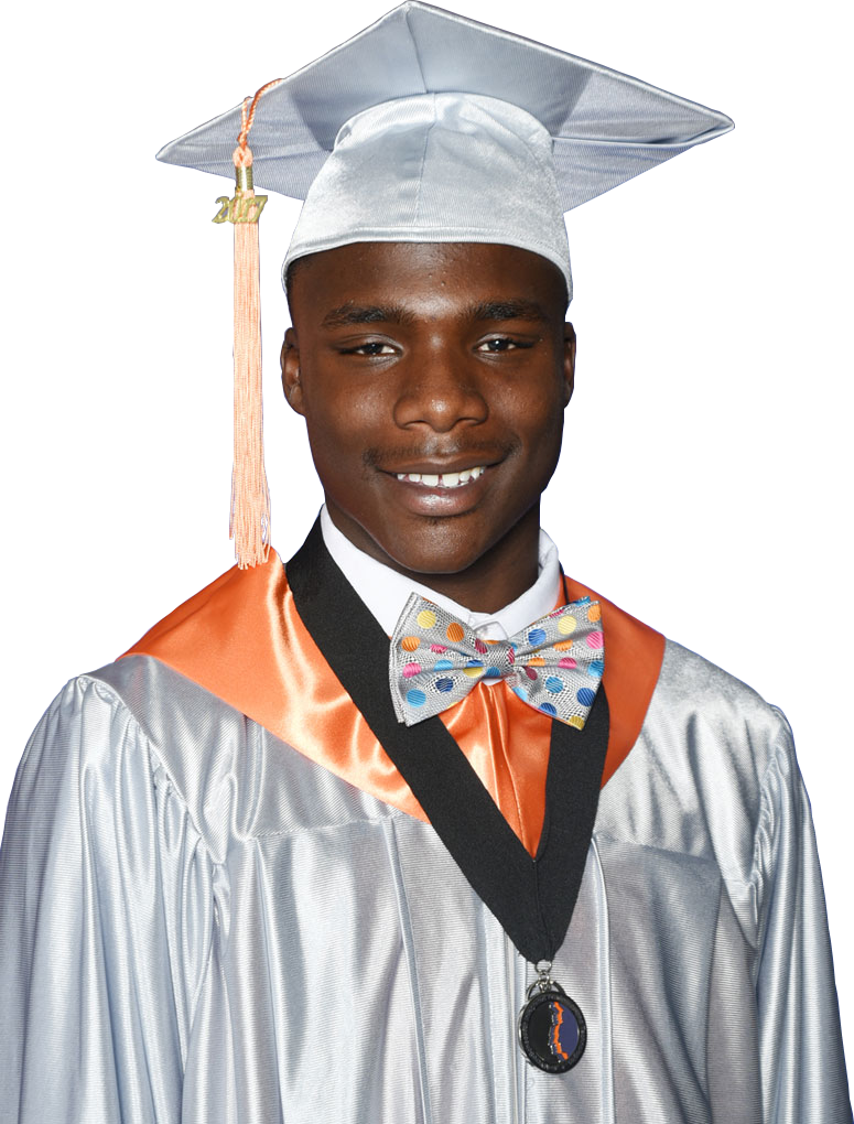 Mycroschool High School Graduate - High School Graduation Png (775x1020), Png Download
