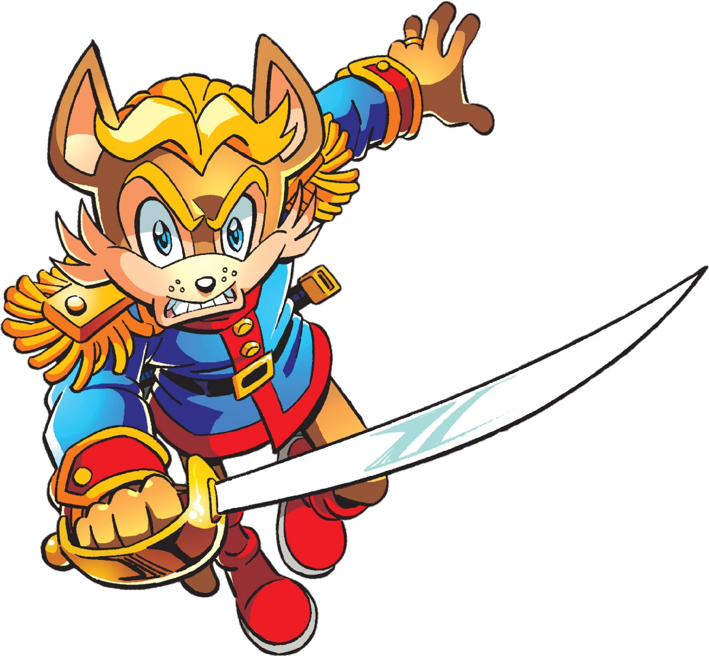Antoine D'coolette - Sonic Antoine D Coolette (2465x2286), Png Download