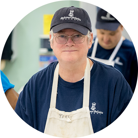 Delicious Delights Bakery Terry - Bakery (500x500), Png Download