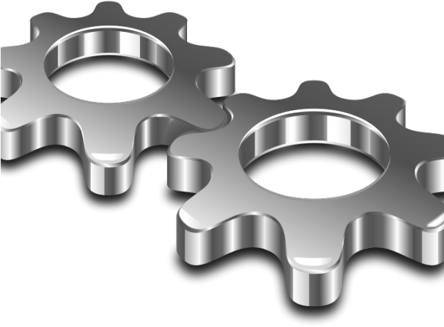 Metal Gear Clipart Development - Clipart Metal (640x480), Png Download