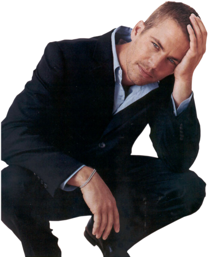 Paul Walker - Ryan Reynolds En Paul Walker (700x927), Png Download