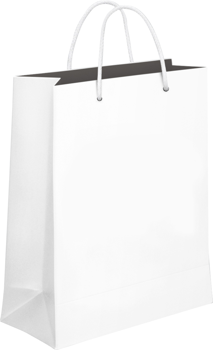 Banner Png Transparent Images Pluspng Pngpluspngcom - Shopping Bag White Png (880x1272), Png Download