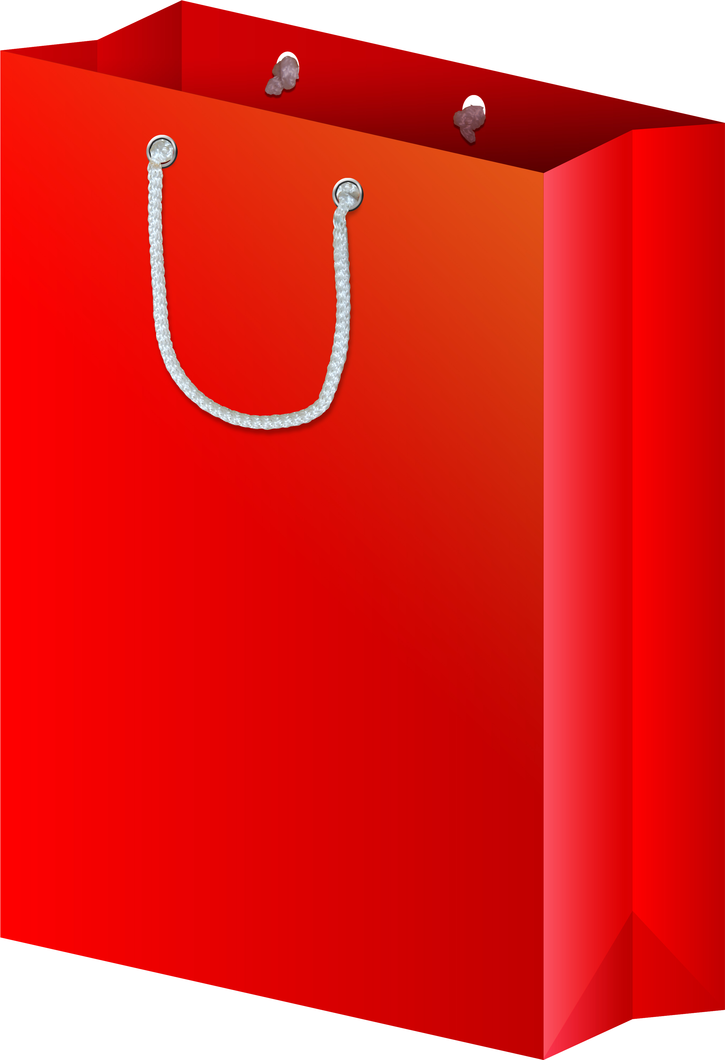 Red Shopping Bag - Sale (2500x3492), Png Download