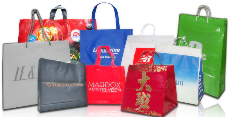 Factory - Shopping Bag Design Png (800x400), Png Download