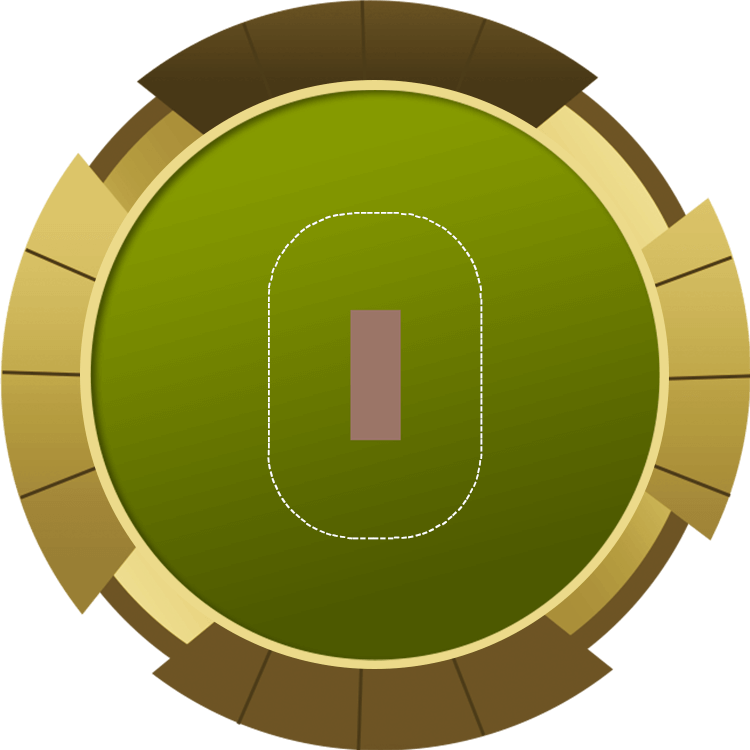 Wagonwheel - Wagon Wheel Cricket Png (750x750), Png Download