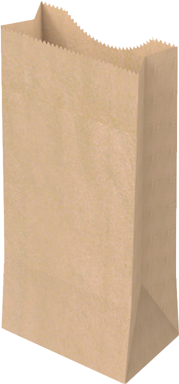 20lb Sos Grocery Bag Brown - Grocery Bag Brown (1100x1000), Png Download