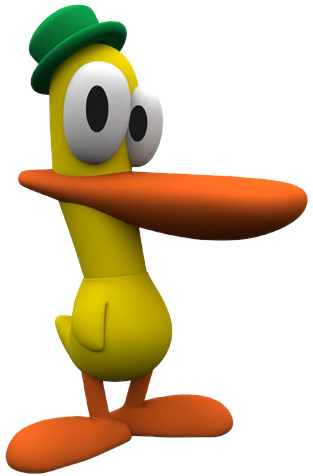 Pocoyo - Pato De Pocoyo (633x475), Png Download