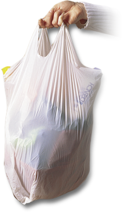 Plastic Shopping Bags - Plastic Shopping Bag Png (750x750), Png Download