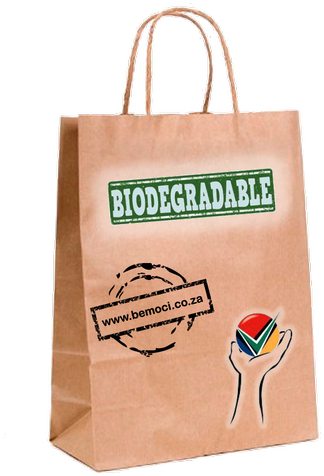 African Wire And Bead Art Wire Baskets - Brown Craft Paper Bag (377x500), Png Download