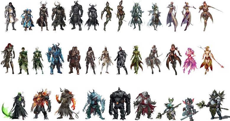 League Of Legends Characters Png Transparent Image - Character League Of Legend (800x410), Png Download