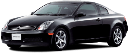 1991 Nissan Skyline - Honda Crv Black 2016 (484x363), Png Download