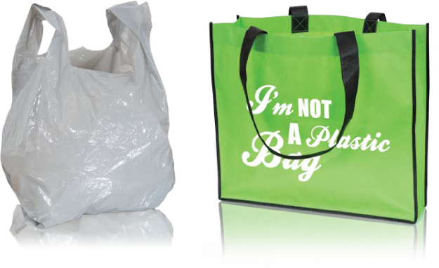 It Takes Hundreds Of Years For Plastic Bags To Decompose - Plastic Grocery Bags Png (625x382), Png Download