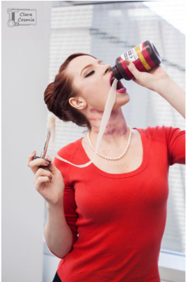 Mind If I Glue Up - Archer Cheryl Halloween Costume (400x400), Png Download